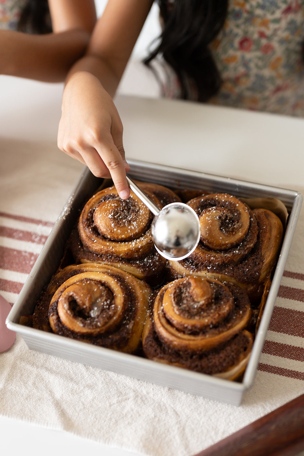 Cinnamon Rolls 4pk Organic