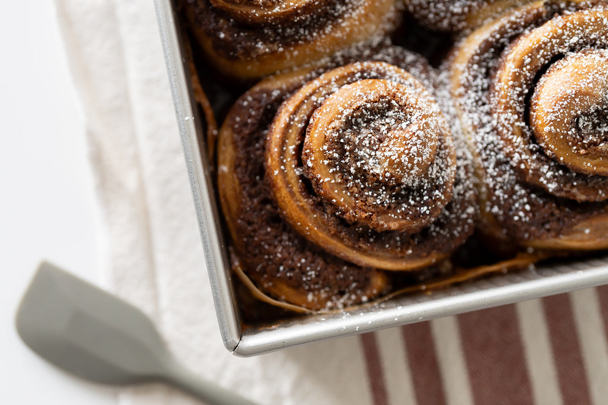 Cinnamon Rolls 4pk Organic