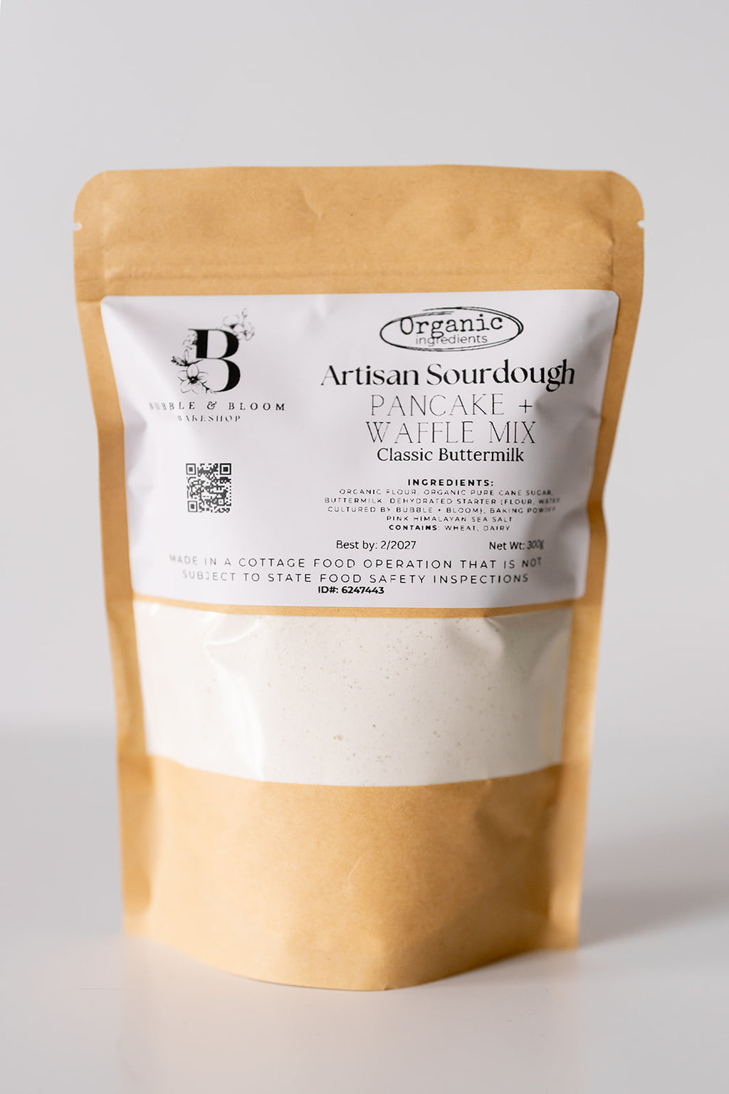 Artisan Buttermilk Sourdough Pancake + Waffle Mix