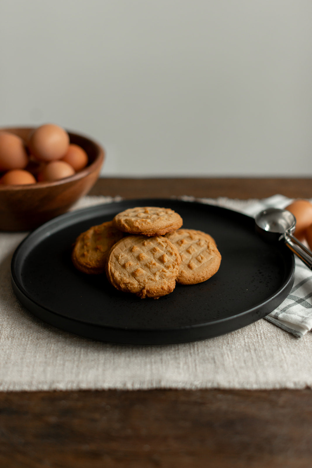 Sourdough + Sea Salt Peanut Butter Cookies (Market Style)