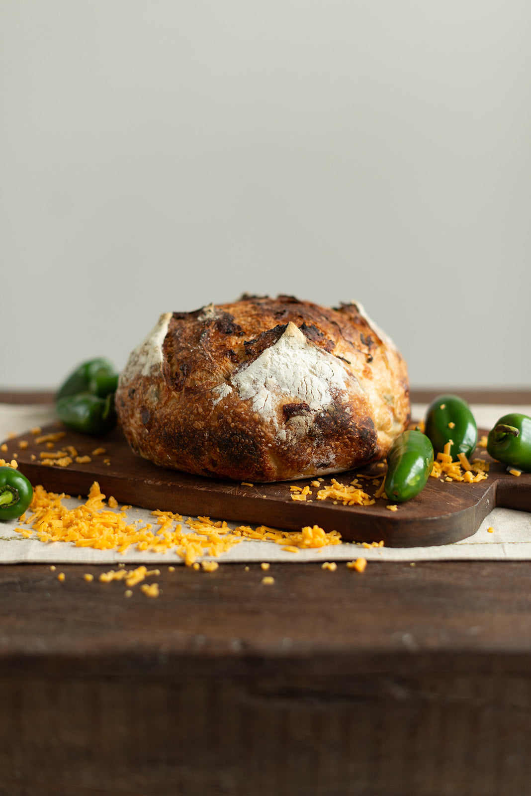 Jalapeño Cheddar Loaf