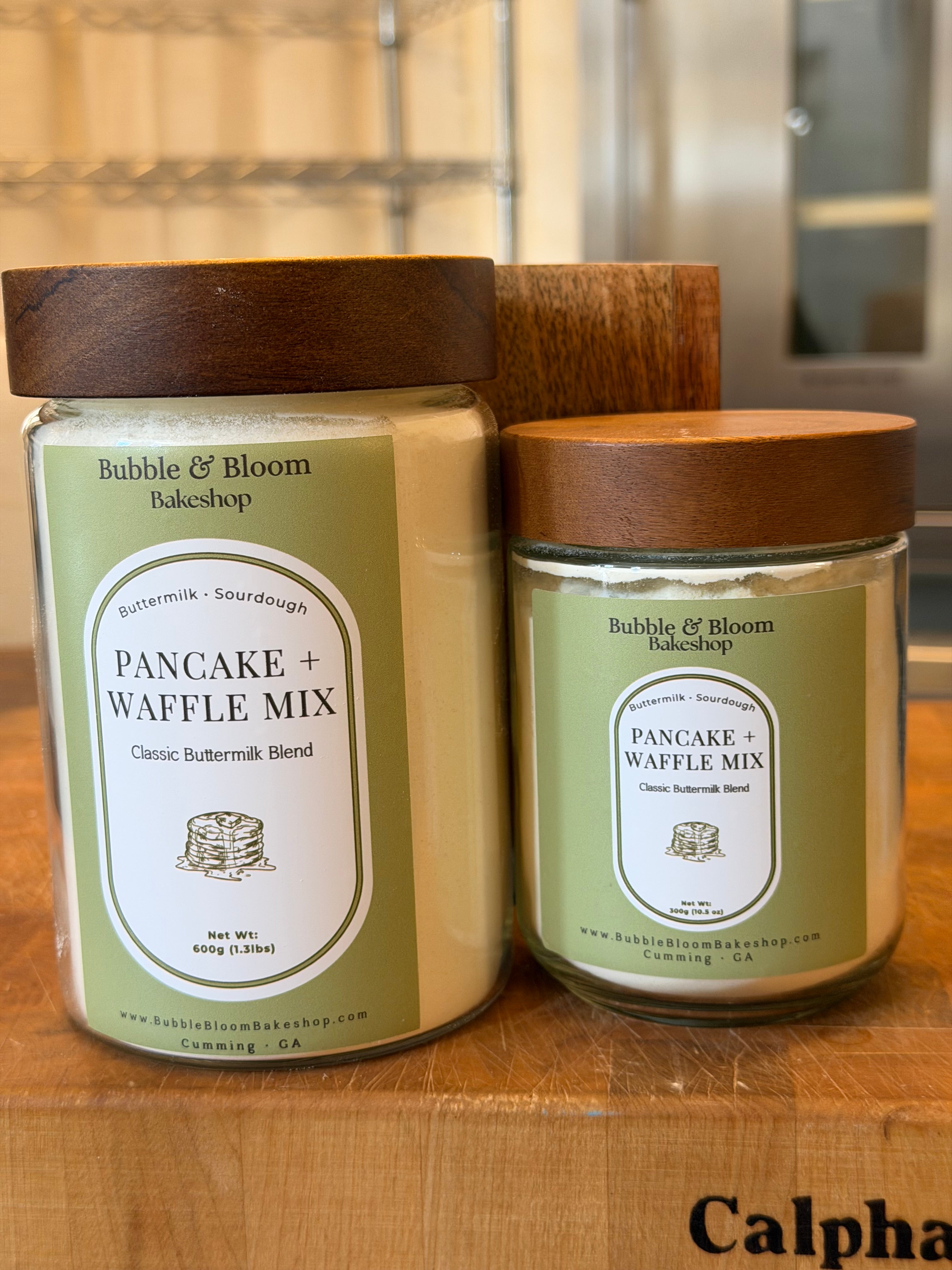 Artisan Buttermilk Sourdough Pancake + Waffle Mix