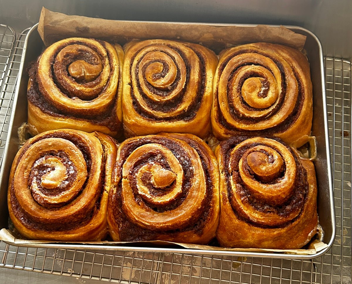 Long Fermented Cinnamon Rolls | Instant Digital Download