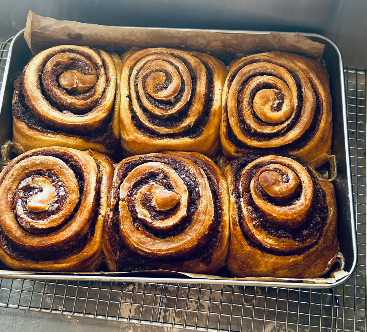 Long Fermented Sourdough Cinnamon Roll Recipe | Digital product