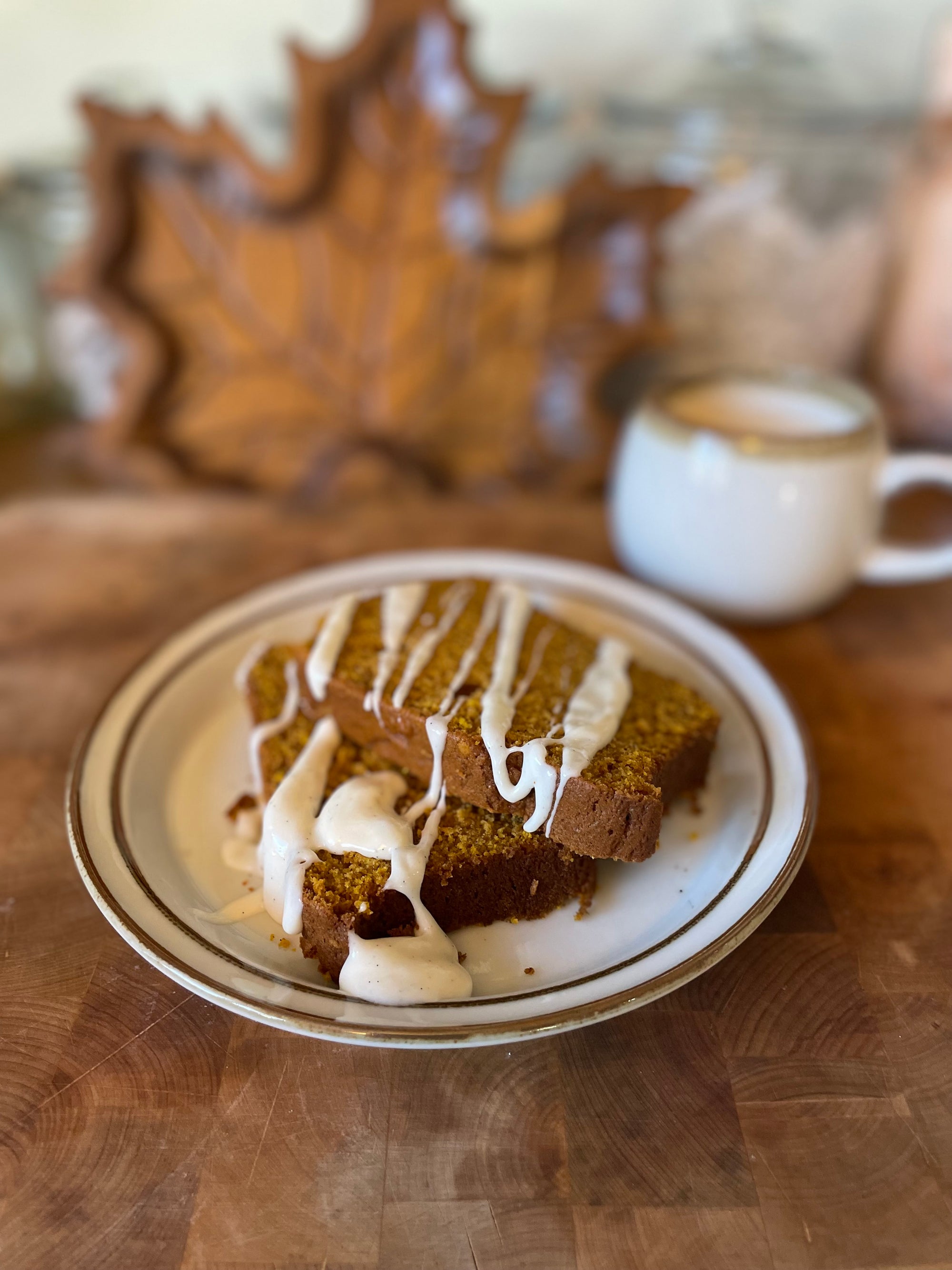 Pumpkin Spice Cake