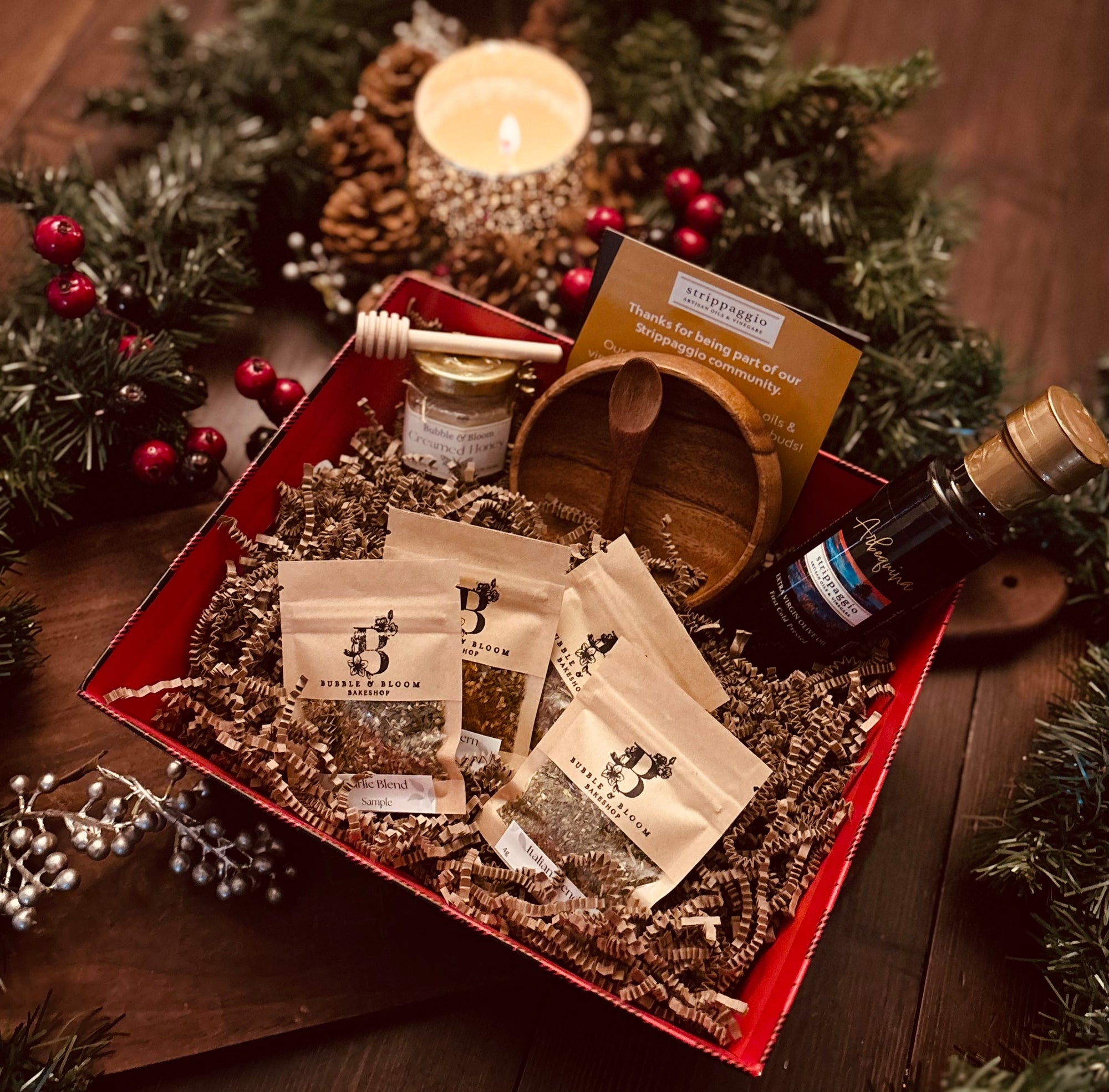 Sample box