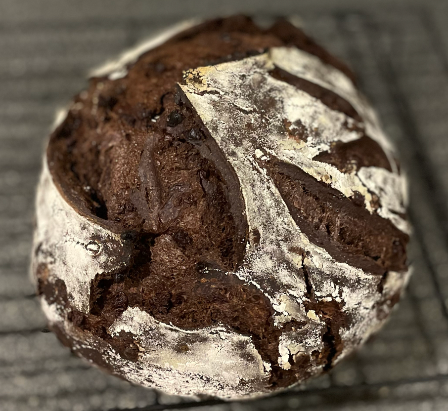 Double Chocolate Loaf