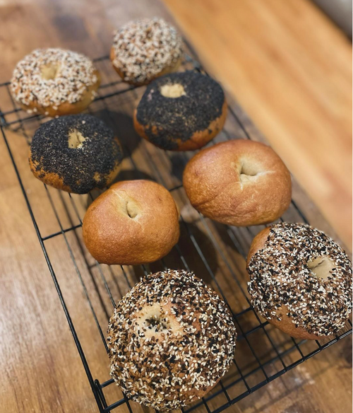Bagels (6 per batch)