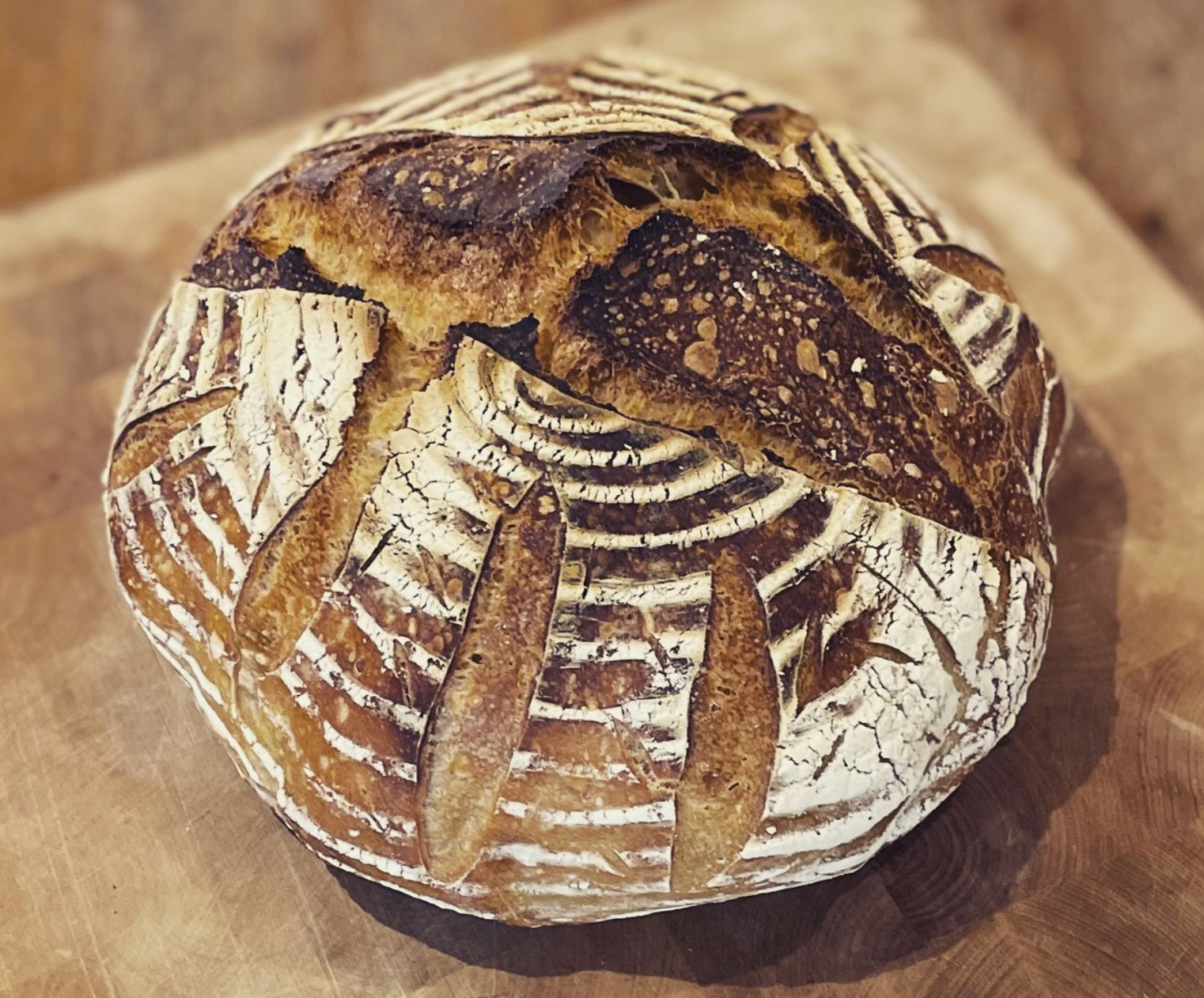 Honey Wheat Loaf