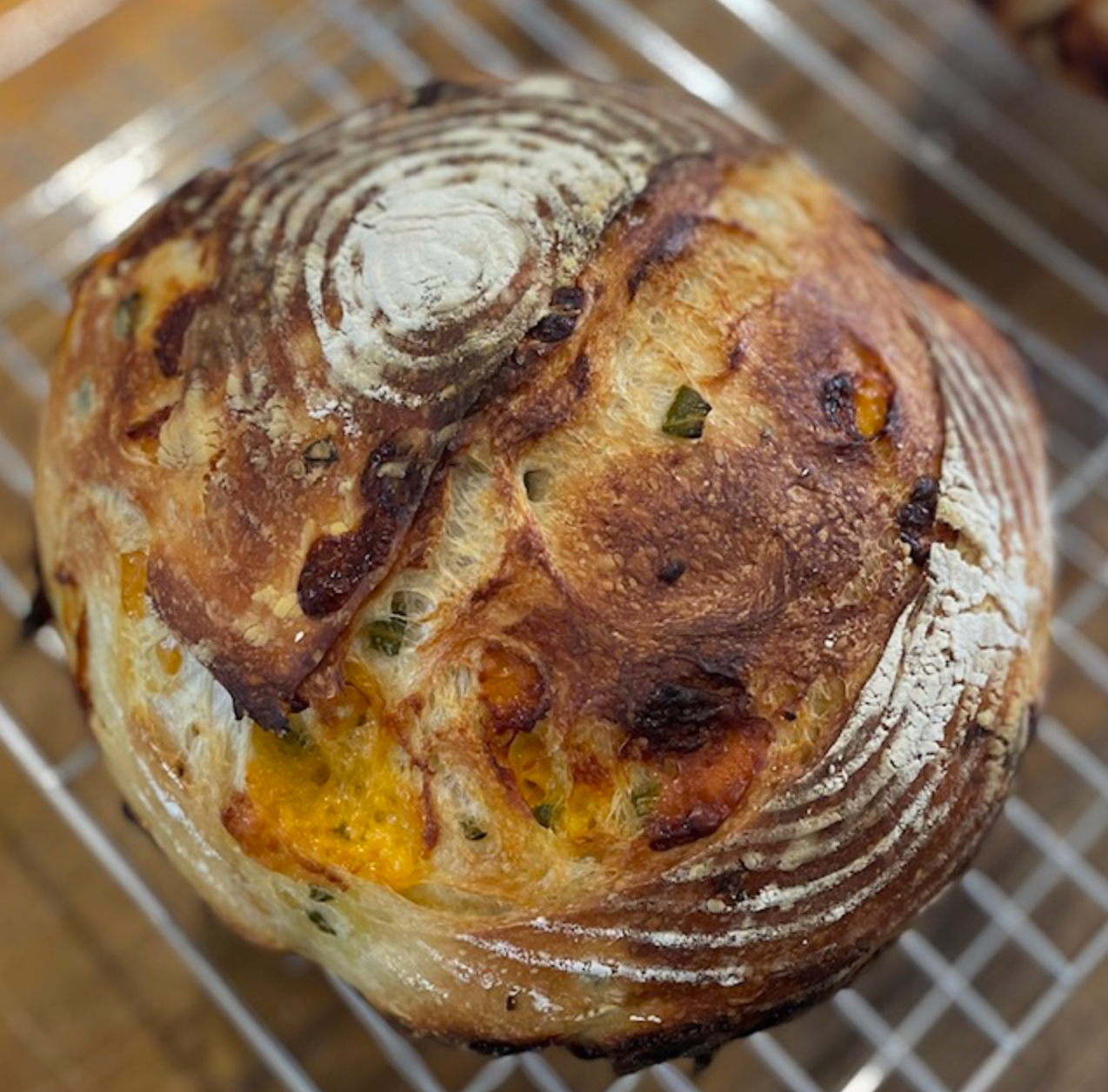 Jalapeño Cheddar Loaf