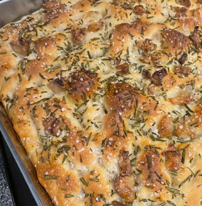 Focaccia-Olive Oil & Sea Salt
