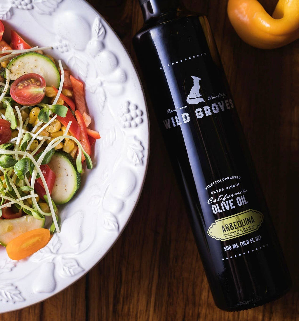 Arbequina Extra Virgin Olive Oil