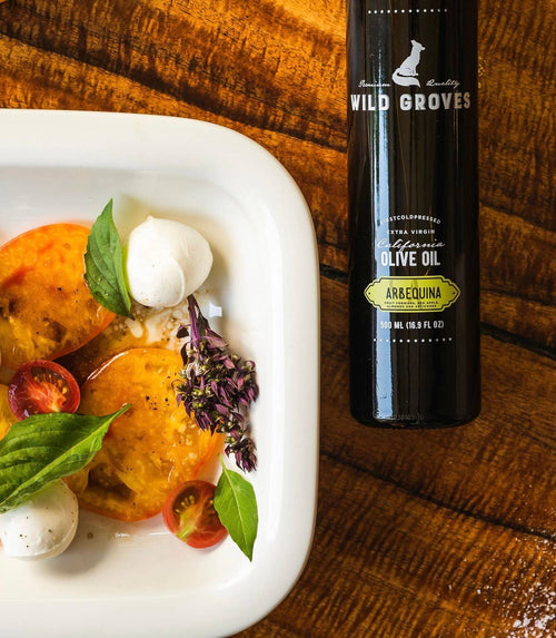 Arbequina Extra Virgin Olive Oil